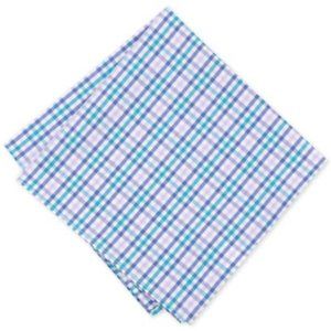Bar III Men's Cotton Handkerchief Pocket Square 12.5x12.5